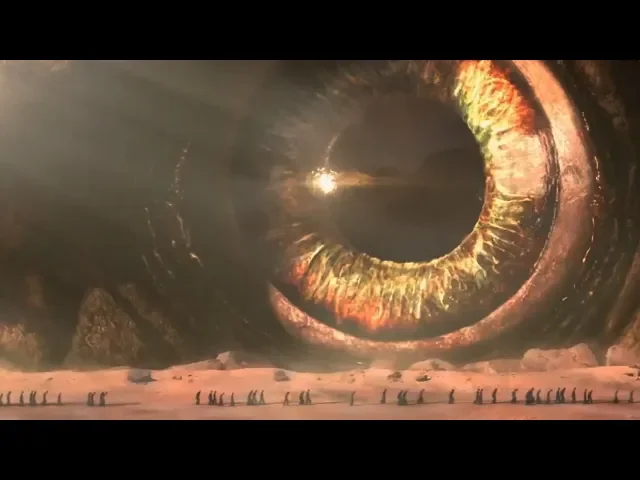 人类世代活在山区,却不知这里是巨兽后背,自己只是它的寄生虫!